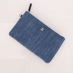 Chanel 2023 Small Denim 22 Shoulder Bag - FashioNica