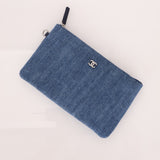 Chanel 2023 Small Denim 22 Shoulder Bag - FashioNica
