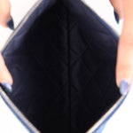 Chanel 2023 Small Denim 22 Shoulder Bag - FashioNica
