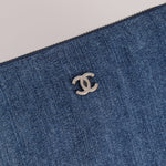Chanel 2023 Small Denim 22 Shoulder Bag - FashioNica