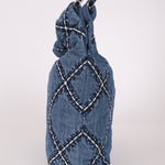 Chanel 2023 Small Denim 22 Shoulder Bag - FashioNica