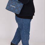 Chanel 2023 Small Denim 22 Shoulder Bag - FashioNica