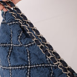 Chanel 2023 Small Denim 22 Shoulder Bag - FashioNica