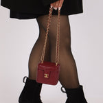 Chanel 2024 Mini CC Turnlock Vanity Case w/ Chain - FashioNica