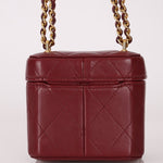 Chanel 2024 Mini CC Turnlock Vanity Case w/ Chain - FashioNica