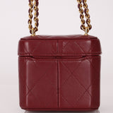 Chanel 2024 Mini CC Turnlock Vanity Case w/ Chain - FashioNica