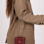 Chanel 2024 Mini CC Turnlock Vanity Case w/ Chain - FashioNica