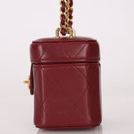 Chanel 2024 Mini CC Turnlock Vanity Case w/ Chain - FashioNica