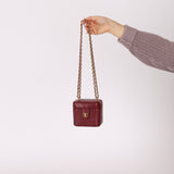 Chanel 2024 Mini CC Turnlock Vanity Case w/ Chain - FashioNica