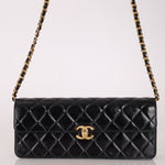Chanel 2024 Patent Métiers d’art Turnlock Large East West Bag - FashioNica