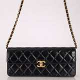 Chanel 2024 Patent Métiers d’art Turnlock Large East West Bag - FashioNica