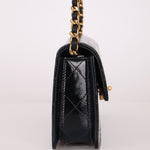 Chanel 2024 Patent Métiers d’art Turnlock Large East West Bag - FashioNica