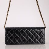 Chanel 2024 Patent Métiers d’art Turnlock Large East West Bag - FashioNica