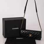 Chanel 2024 Patent Métiers d’art Turnlock Large East West Bag - FashioNica