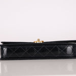 Chanel 2024 Patent Métiers d’art Turnlock Large East West Bag - FashioNica