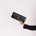 Chanel 2024 Patent Métiers d’art Turnlock Large East West Bag - FashioNica