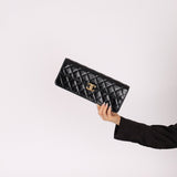 Chanel 2024 Patent Métiers d’art Turnlock Large East West Bag - FashioNica