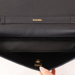Chanel 2024 Patent Métiers d’art Turnlock Large East West Bag - FashioNica
