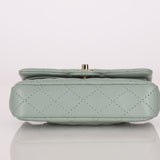 Chanel 2025 Lambskin Nano Charm Double Flap GHW - FashioNica