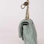 Chanel 2025 Lambskin Nano Charm Double Flap GHW - FashioNica