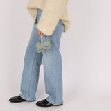 Chanel 2025 Lambskin Nano Charm Double Flap GHW - FashioNica