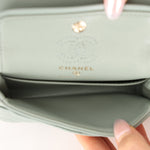 Chanel 2025 Lambskin Nano Charm Double Flap GHW - FashioNica