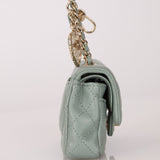 Chanel 2025 Lambskin Nano Charm Double Flap GHW - FashioNica