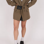 Chanel 21B Caviar Micro Flap Waist Bag - FashioNica