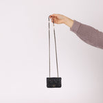 Chanel 21B Caviar Micro Flap Waist Bag - FashioNica