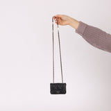 Chanel 21B Caviar Micro Flap Waist Bag - FashioNica