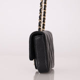 Chanel 21B Caviar Micro Flap Waist Bag - FashioNica