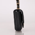 Chanel 21B Caviar Micro Flap Waist Bag - FashioNica