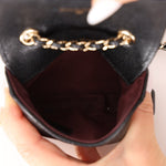 Chanel 21B Caviar Micro Flap Waist Bag - FashioNica