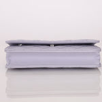 Chanel 21K Lavender Caviar Wallet on Chain - FashioNica