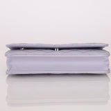 Chanel 21K Lavender Caviar Wallet on Chain - FashioNica