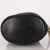 Chanel 23S CC Turnlock Medallion Chain Lambskin Bucket Bag - FashioNica
