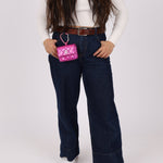 Chanel 24C Iridescent Patent Quilted Carabiner Card Holder - FashioNica