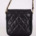 Chanel 24K GP Caviar Mini Chain Bag - FashioNica