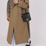 Chanel 24K GP Caviar Mini Chain Bag - FashioNica