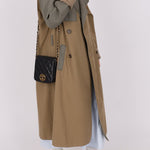 Chanel 24K GP Caviar Mini Chain Bag - FashioNica