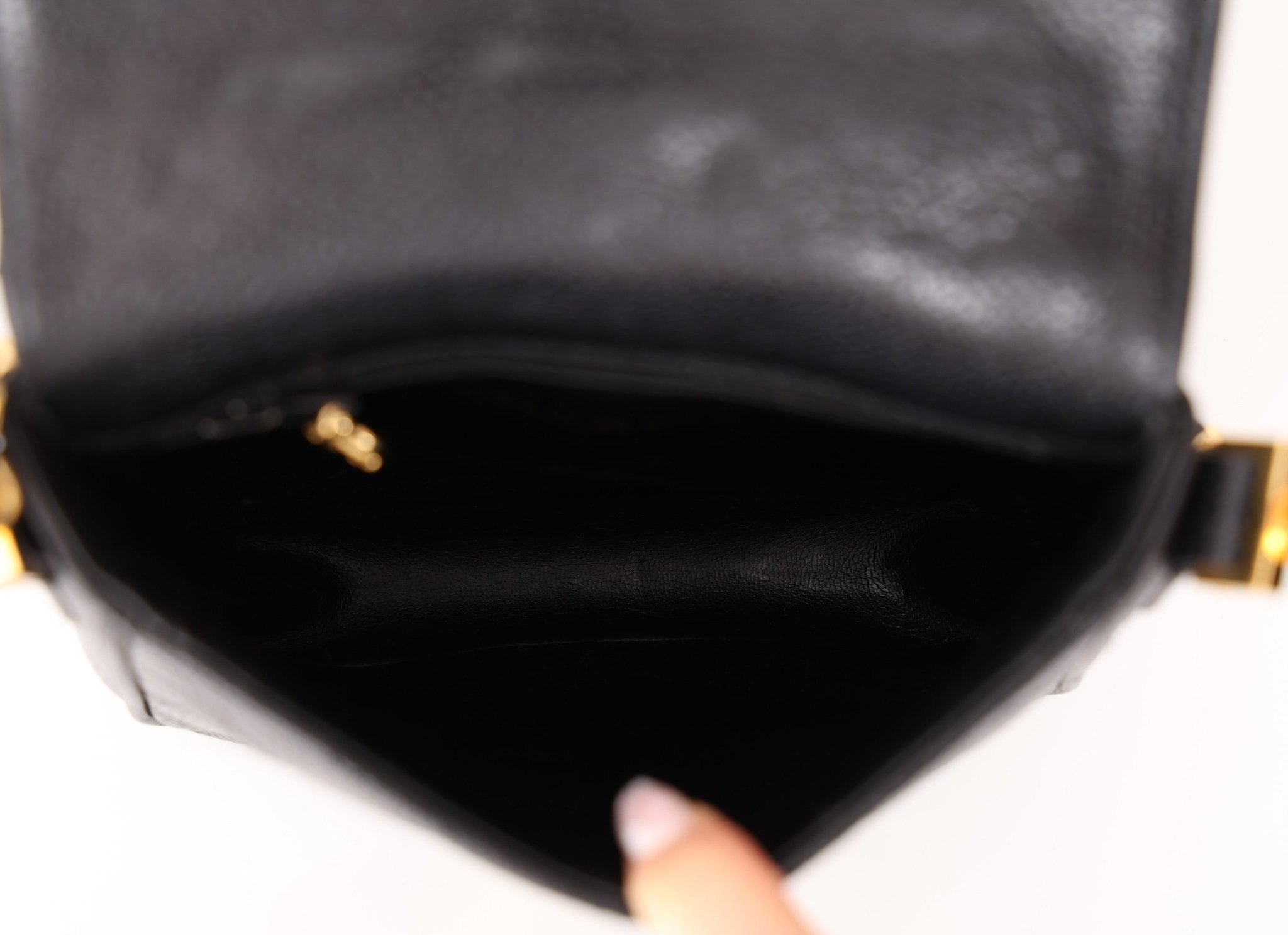 Chanel 24K GP Caviar Mini Chain Bag - FashioNica