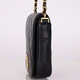 Chanel 24K GP Caviar Mini Chain Bag - FashioNica