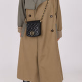 Chanel 24K GP Caviar Mini Chain Bag - FashioNica