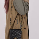 Chanel 24K GP Caviar Mini Chain Bag - FashioNica