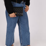 Chanel 24K GP Lambskin Chain Turnlock Single Flap - FashioNica