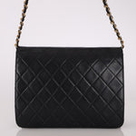 Chanel 24K GP Lambskin Single Flap - FashioNica