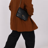 Chanel 24K GP Lambskin Single Flap - FashioNica