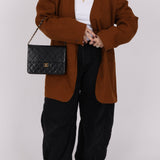 Chanel 24K GP Lambskin Single Flap - FashioNica