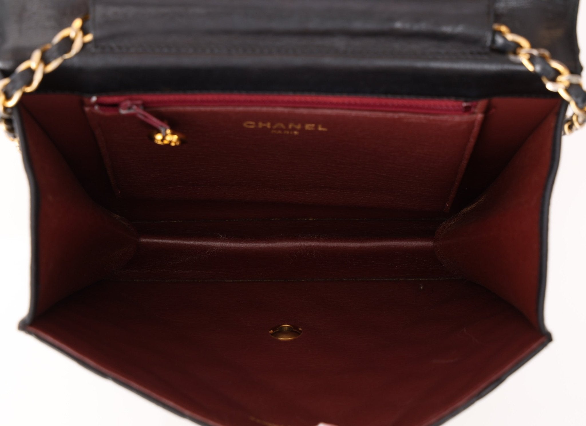 Chanel 24K GP Lambskin Single Flap - FashioNica