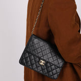 Chanel 24K GP Lambskin Single Flap - FashioNica